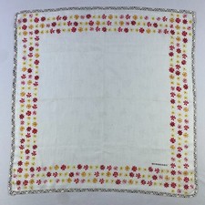 Vintage Burberry Handkerchief Neckerchief Bandana Pocket Square