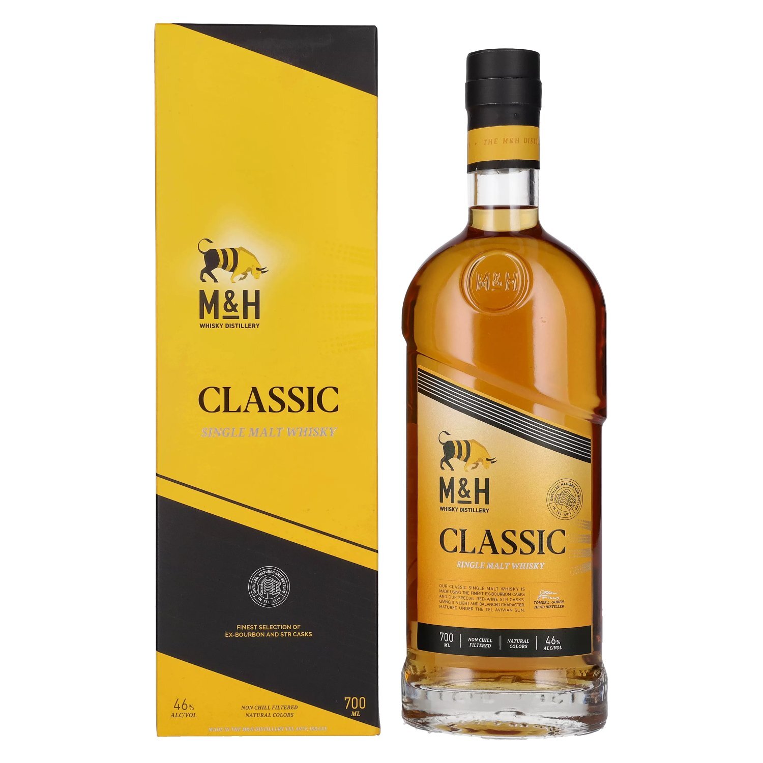 M&H Classic Single Malt Whisky