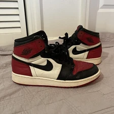 Jordan 1 Beaters Retro High Bred Toe GS Size 6.5Y/ Womens Size 8 575441-610 2018