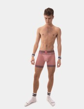 barcode Berlin - Mesh Short RUPO braunviolett S M L XL Herren Hose 91987/910 gay