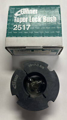 FENNER,2517,TAPER LOCK BUSH NEW | eBay