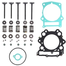 Complete Cylinder Head Valve Springs Gasket Kit FOR Yamaha Raptor 660R 2001-2005