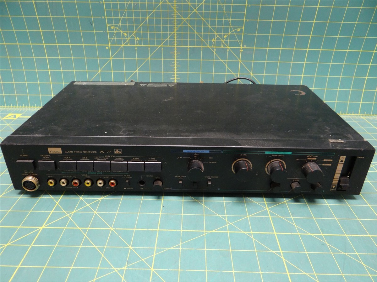 SANSUI AV-7700 インテグレーテッドAVアンプ SANSUI AV-7700 インテグレーテッドAVアンプ