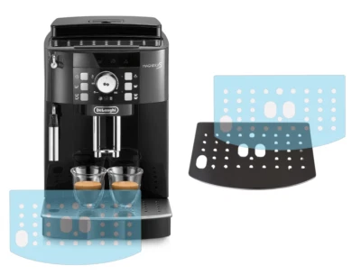 SCHUTZFOLIEN-LOEW Schutzfolie für DeLonghi 20.116 / 21.116 / 21.117 / 21.118 / 22.110 / 20.116