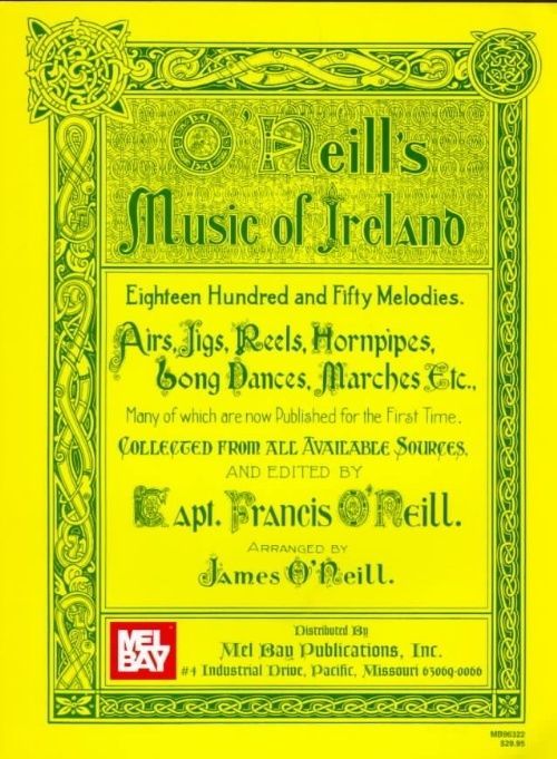 O'Neill'S Music of Ireland by Francis O'Neill (Book, 1996)