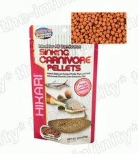 HIKARI TROPICAL SINKING CARNIVORE PELLETS FISH FOOD CATFISH STINGRAY PLECO SHARK