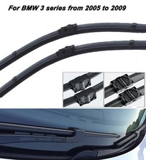 BMW 3 Series 2005-2009 BRAND NEW FRONT WINDSCREEN WIPER BLADES 24"19"