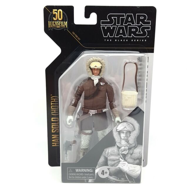 Star Wars Black Series - Han Solo (Hoth) - 6" Archive Line Hasbro