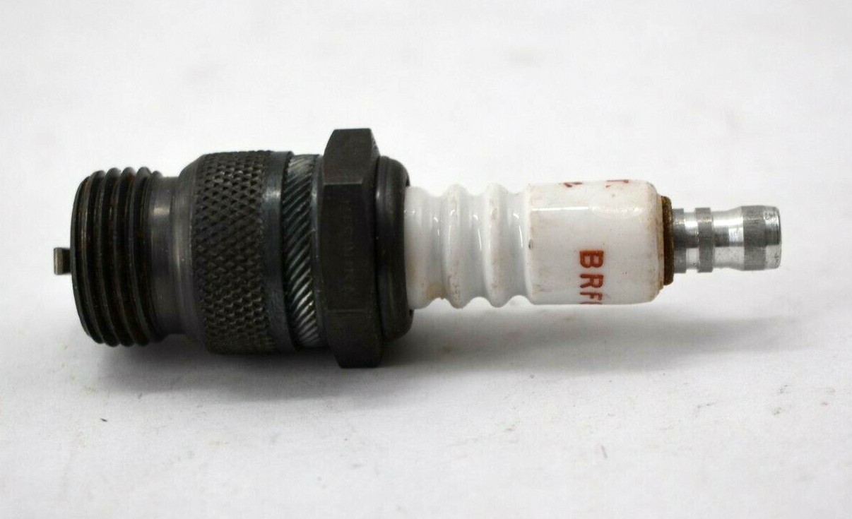 Spark Plug, ea, Autolite resistor, 18 mm, tapered, 13/16 hex