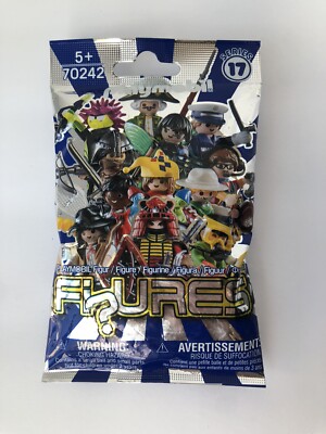 Playmobil Series 17 Boys Jester Puppeteer Clown Blind Bag Figure