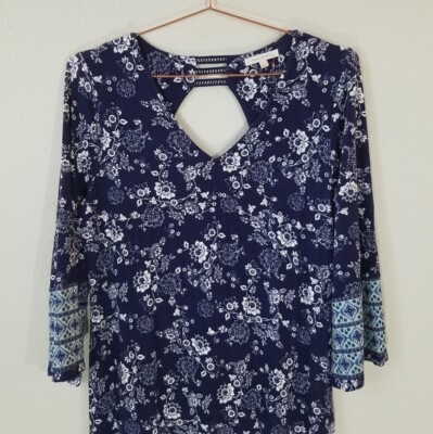 New SKIES ARE BLUE L Blue Wren Knit Dress Women Stitch Fix | eBay New SKIES ARE BLUE L Blue Wren Knit Dress Women Stitch Fix | eBay