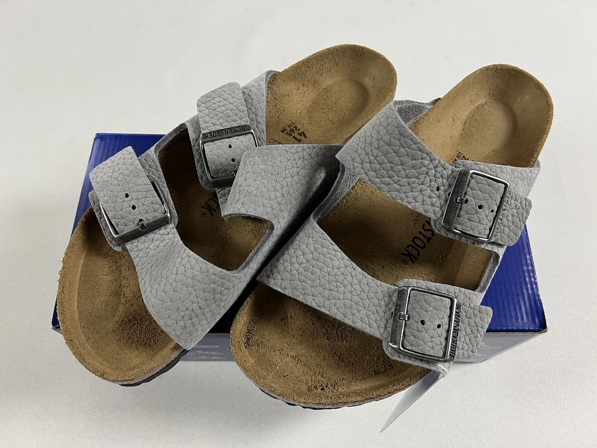 Grey arizona birkenstocks 2025