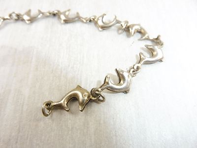 ANCIEN BRACELET EN Bois D'ebene Et Argent Massif EUR 19,00 - PicClick FR