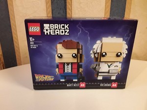 lego brickheadz marty and doc