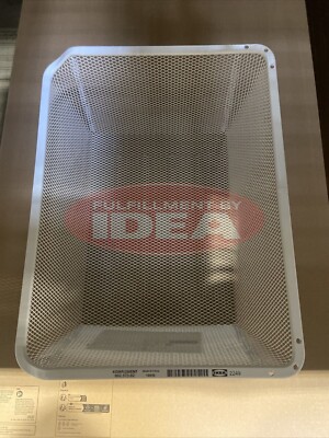 Brand NEW IKEA KOMPLEMENT White Mesh Basket 002.573.02