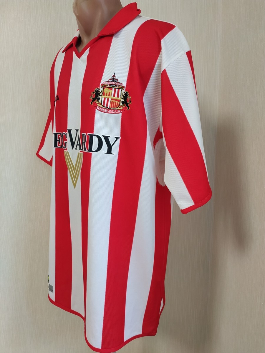 Sunderland football jersey vintage home football shirt 2004/2005