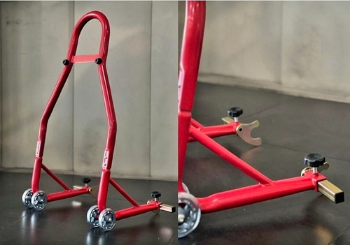 12 Ton Jack Stand / Motorcycle Stand Rear Wheel / Double Stage Transmission Jack - Picture 6 of 18