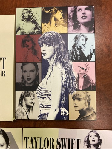 Taylor Swift The Eras Tour VIP Post Card Set with Box ONLY VIP Exclusive - Picture 6 of 10