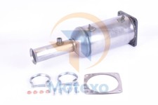 Diesel-Partikelfilter Fiat Ulysse 2.2JTD (DW12TED4) 12/04-8 / 06 (Euro 3-4 Nur )