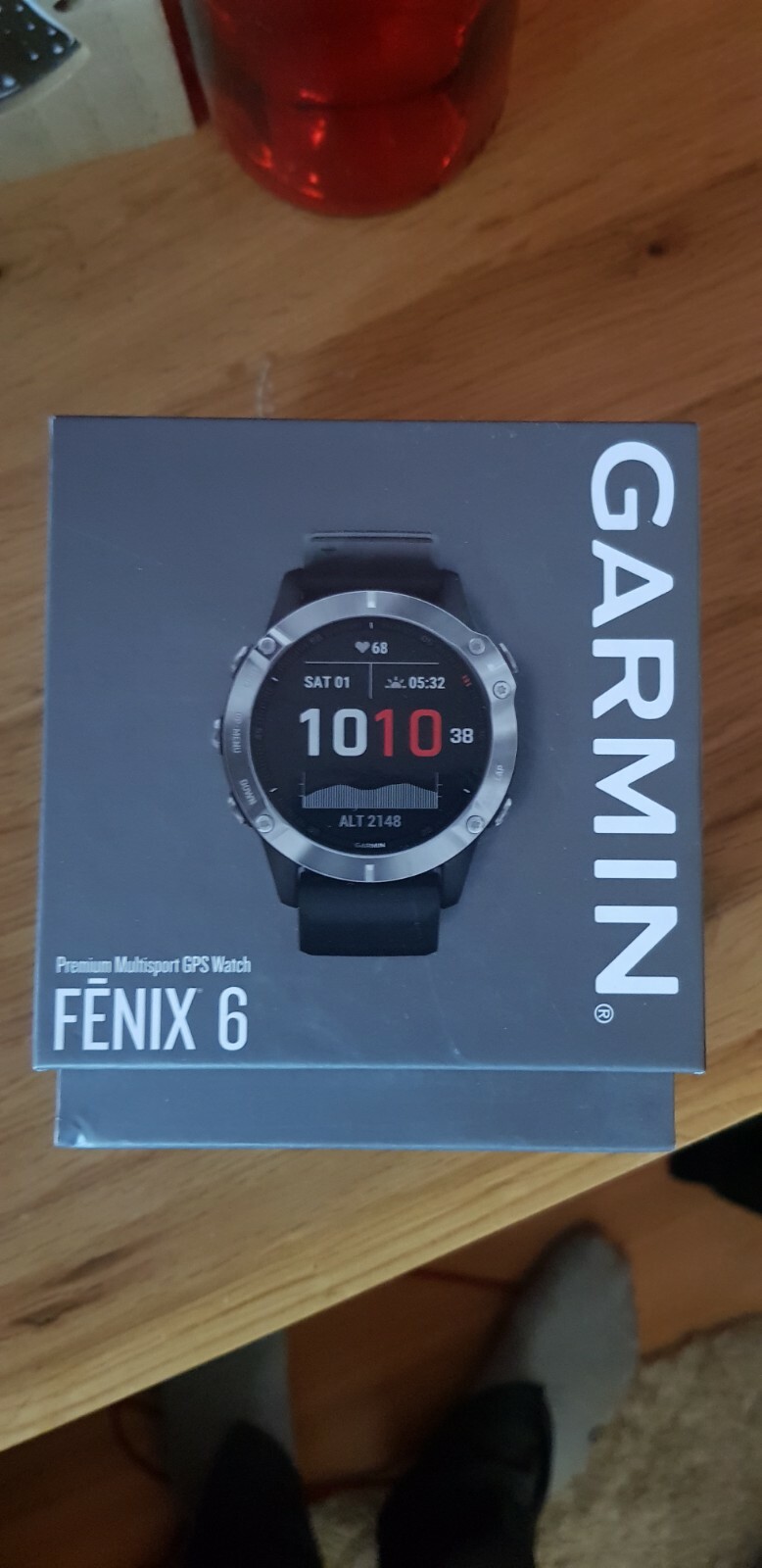 woo garmin fenix