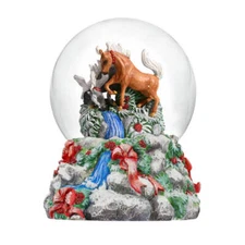 700245 Breyer Winter Wonderland Snowglobe NEW