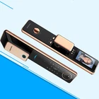 Smart Door Lock Tuya Wifi Smart Fingerprint Digital Safe Door With Camera