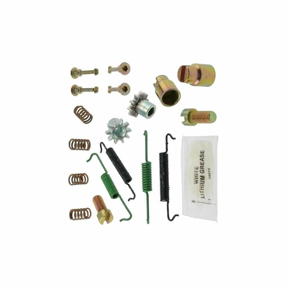 Kit de herrajes de freno de estacionamiento Carlson 17420 para modelos BMW Land Rover 00-19 seleccionados Foto 2 de 4