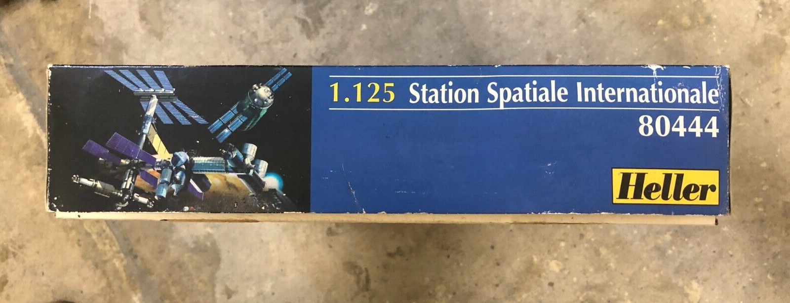 Heller International Space Station 1125 Scale Model Kit Sealed