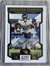 2023 Score Chigoziem Okonkwo Auto Titans