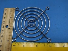  10 Pcs FAN COVER FOR PC , Metal Wire 3 inch by 3" , CPU Fan Grill