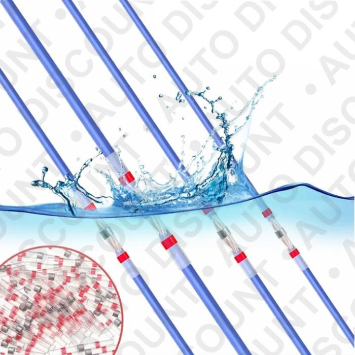 Connecteurs Thermorétractables, Bornes De Tube à Manchon, Connecteur De - Foto 6