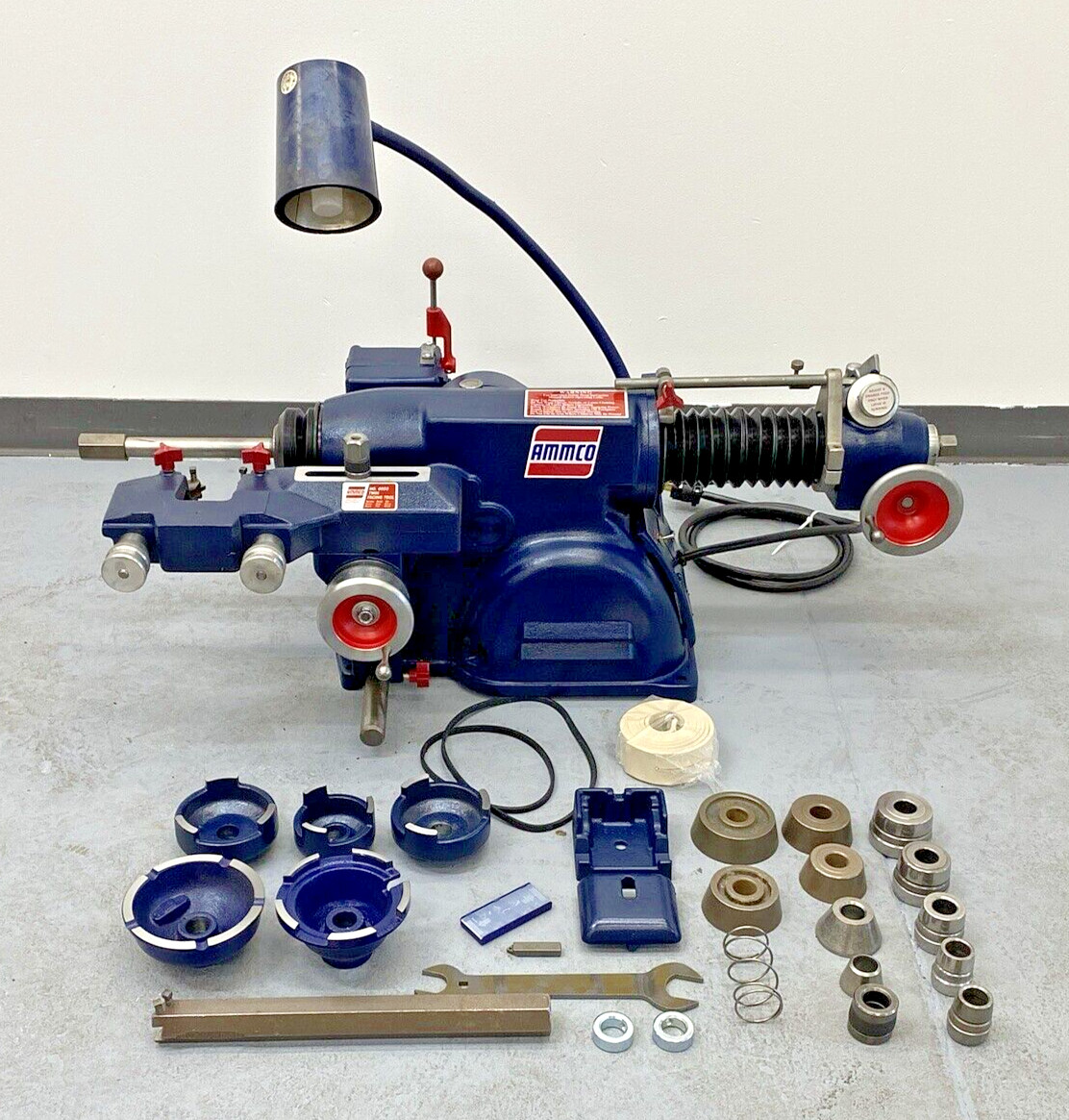 Ammco 4000B Disc & Drum Brake Lathe Loaded w/ Adapters and Tooling