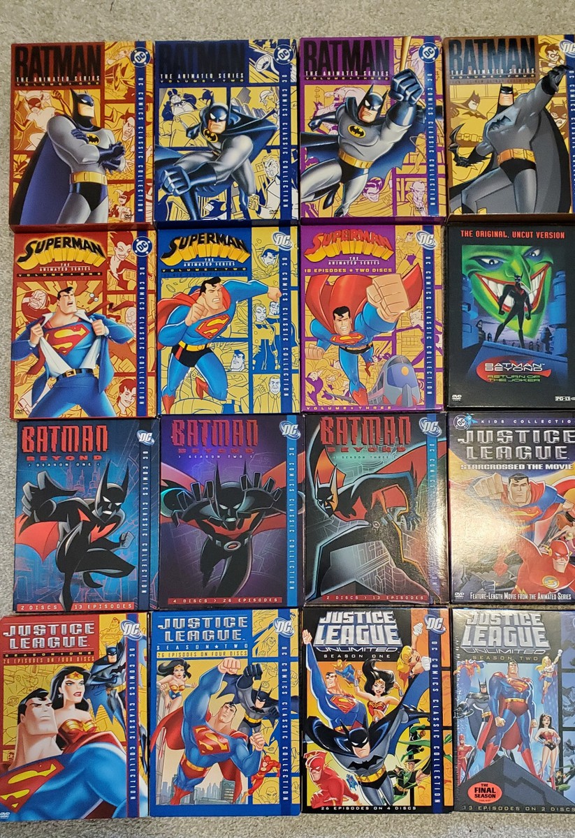 アニメ D.C. II DVD BOX DC Animated Universe DVD Series 1992-2005 + 2 DCAU films | eBay
