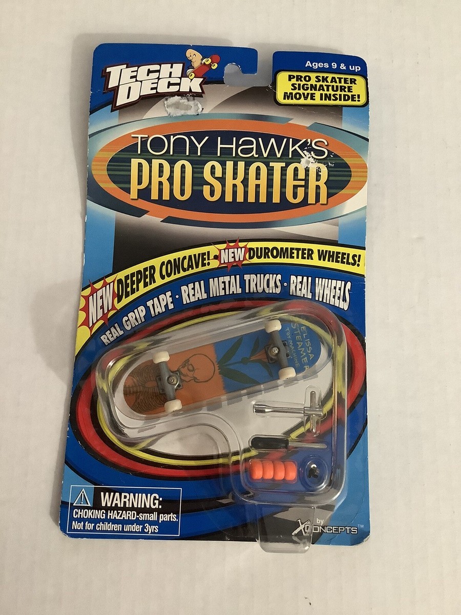Tony Hawks Pro Skater Tech Deck Toy Machine Elissa Steamer NEW IN