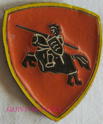 PFR377 - PATCH Kavalleriebrigade ''Pozzuolo del Friuli'' - ITALIEN