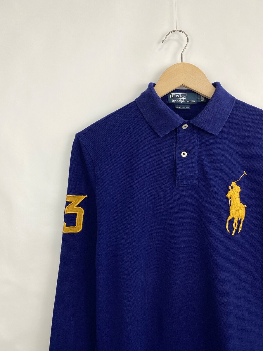🇺🇸 Vintage 90s Ralph Lauren Polo Long Sleeve Retro Rare Y2K size