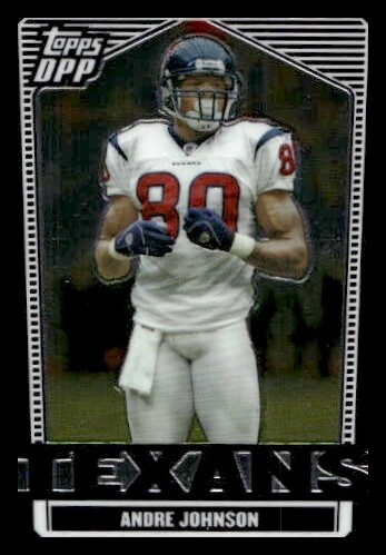 2007 Topps Draft Picks & Prospects #18 Andre Johnson Houston Texans