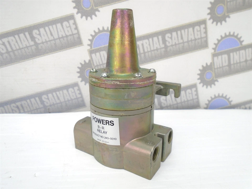 POWERS - 243-0010 - 019126 - BALANCE RETARD RELAY - (NEW in BOX) - Image 3 of 4