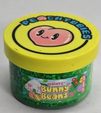 Peachybbies Peachy's Bunny Beans Clay Kit Green Sensory Slime DIY Kit Rare HTF