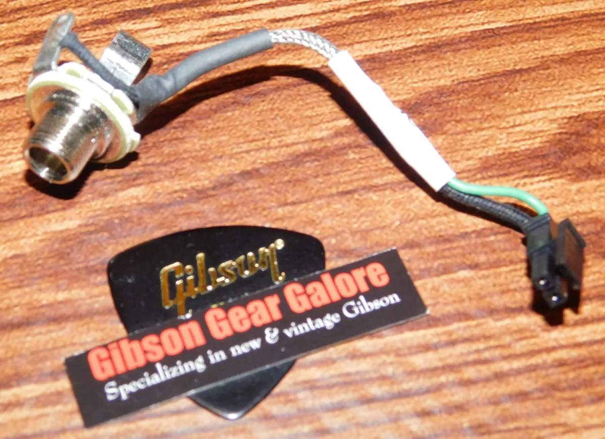 Gibson SG Jack Output Quick Connect Guitar Parts High Performance