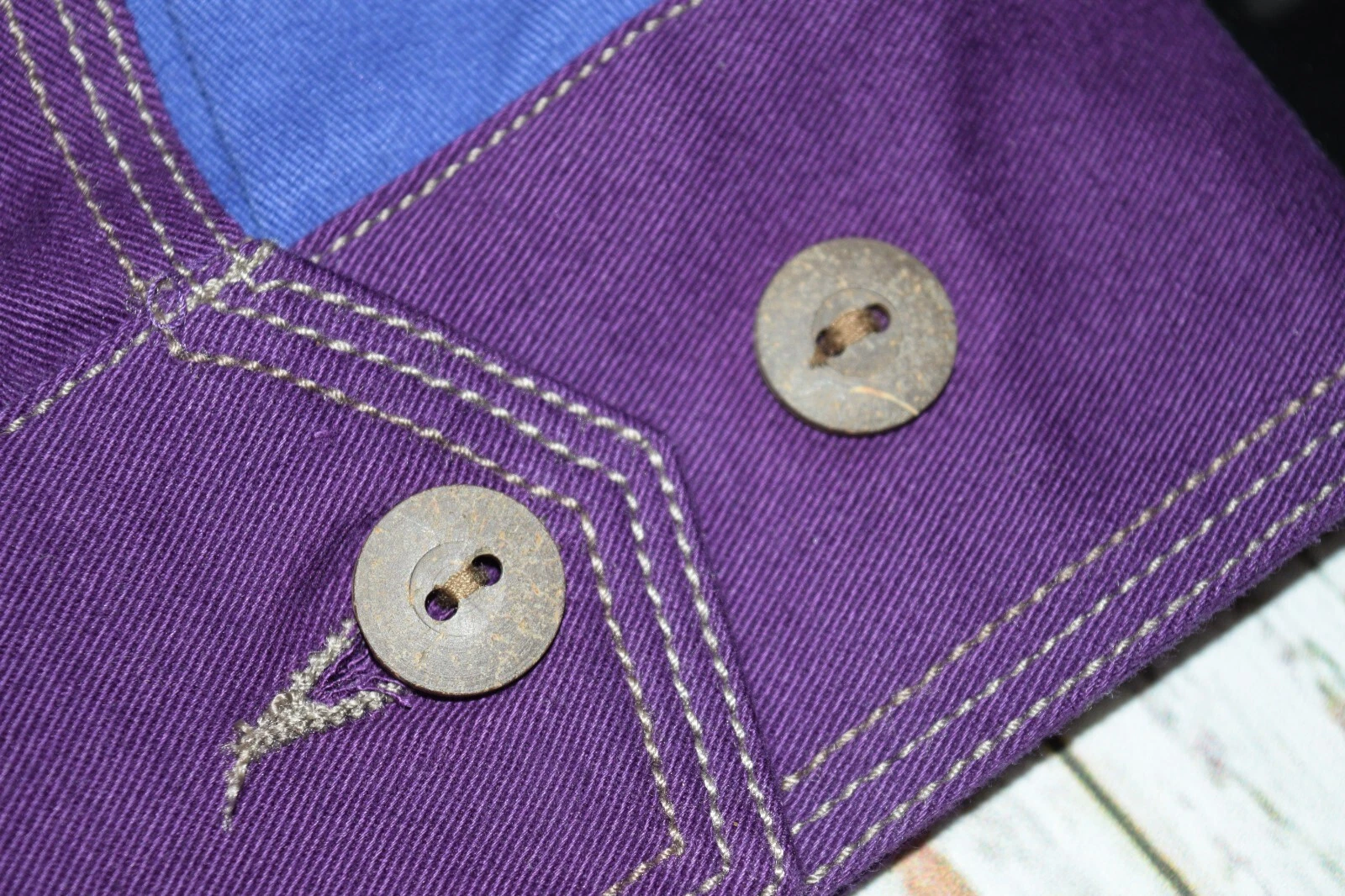 RARE VINTAGE '92 NIKE FLIGHT DETROIT JACKET PURPLE BLUE JACKET LINED XL NWT 1992 - product detail image 9