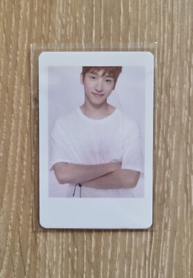 The boyz - photocard Zeneration Cap Tour Concert Seoul