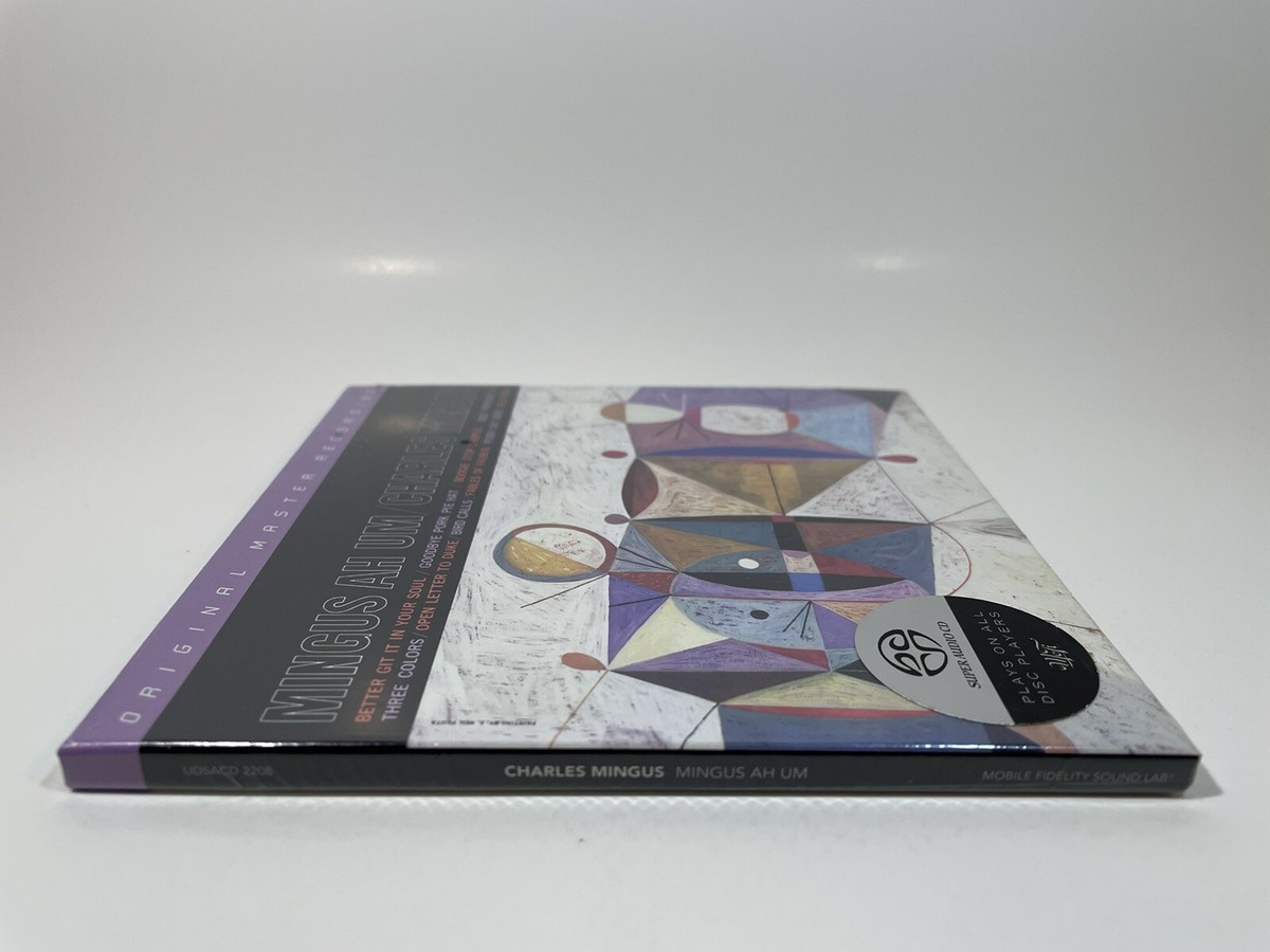 Hybrid SACD チャールズ・ミンガス Mingus Ah Um MFSL Mingus Ah Um by Charles Mingus (Super Audio CD (SACD), 2019