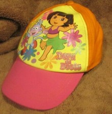 Dora the Explorer  Boots Cap Hat Pink Orange