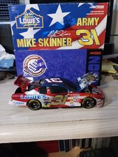 Action Lowe's Racing Bank Mike Skinner 1:24 Die Cast 1 Of 2,508 Army Featured On