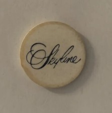 Vintage 70s 80s Skyline Country Club Golf Fairway Ball Marker Tucson Arizona Vtg