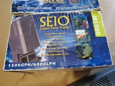Seio M1500 Super Flow SUBMERSIBLE Pump: Powerhead 1500 GPH/6000LPH by TAAM, INC.