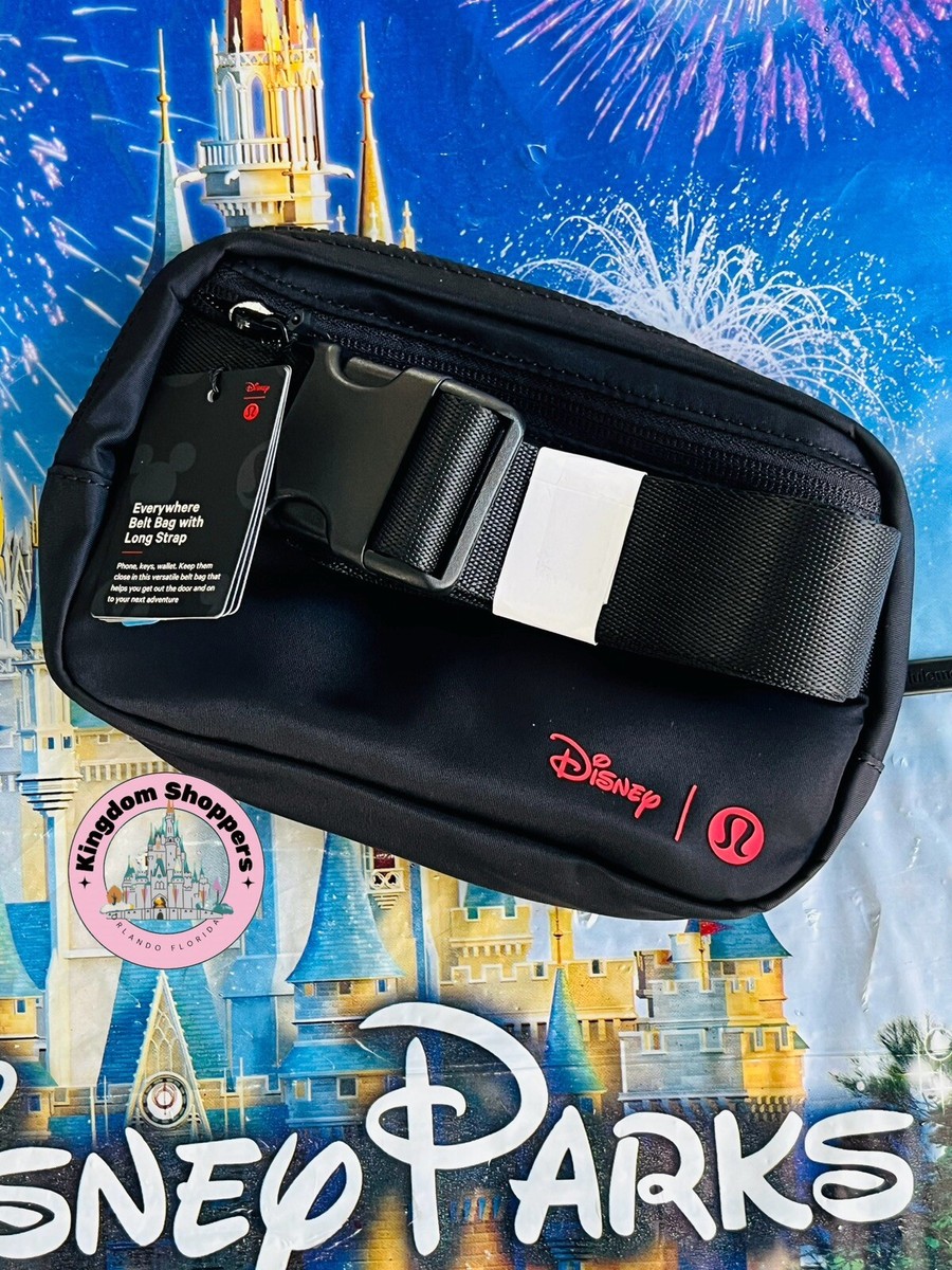 (未開封品)ディズニー×ルルレモン ベルトバッグ 1L ミッキー ウエストポーチ ディズニー x ルルレモン *Everywhere ベルトバッグ 1L ミッキー