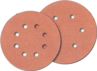 P150 Grit Norton 03220 Hook and Loop Sanding Discs 5/" Dia.