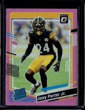 2023 Donruss Optic #287 Joey Porter Jr. Pink